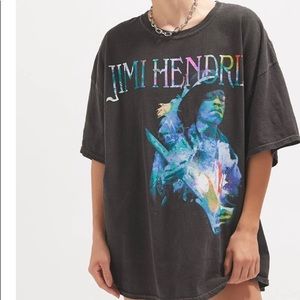 Jimi Hendrix Band Tee